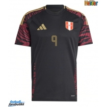 Peru Paolo Guerrero #9 Bortedrakt Copa America 2024 Kortermet